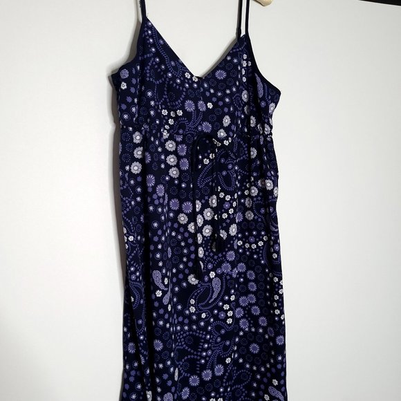 *** SOLD *** FRESH Maxi Tiered w Spaghetti Straps NWOT - Picture 2 of 7